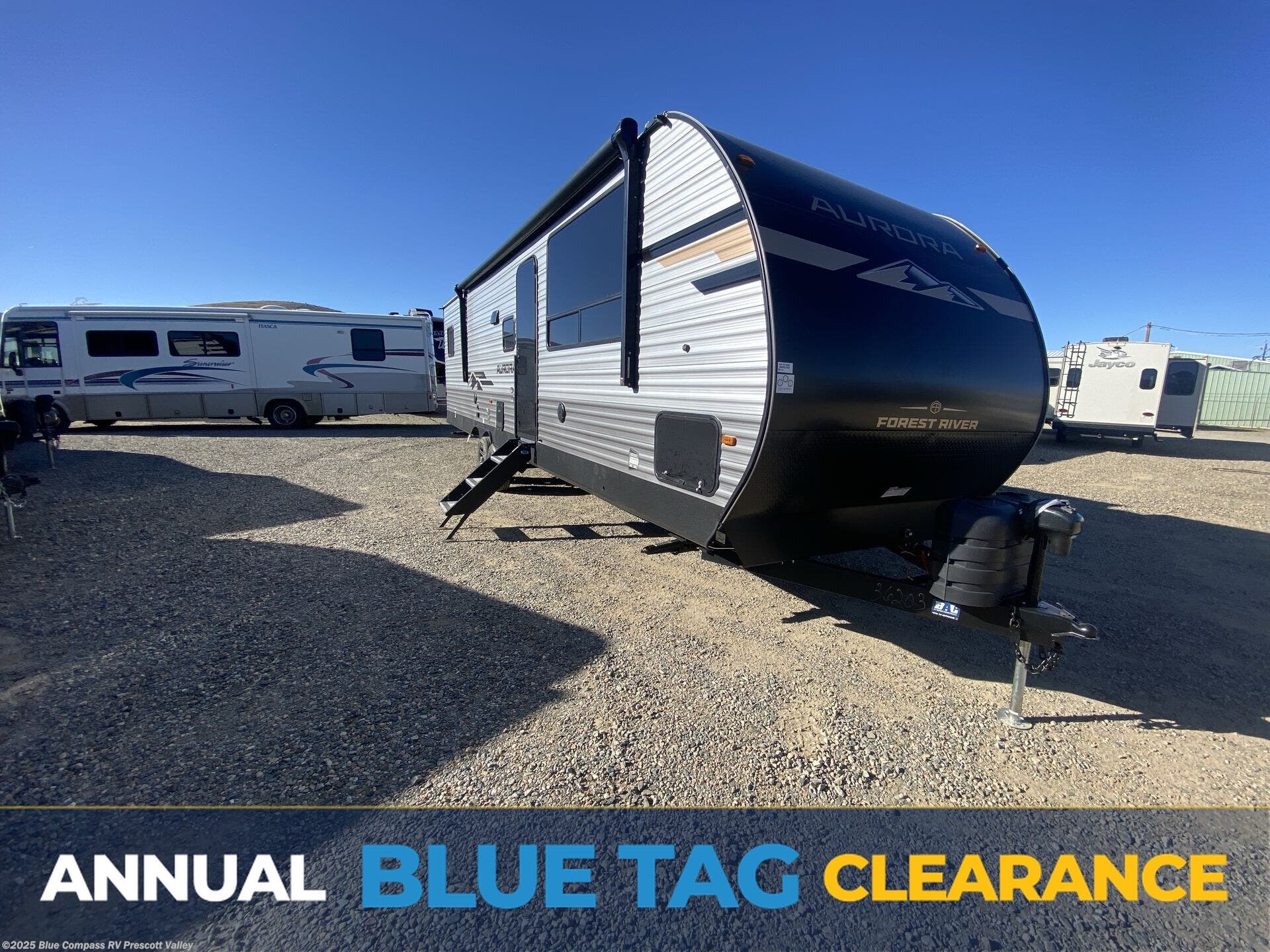 Email now about this 2026 Forest River Aurora 34BHTS (2 Queen Beds)! New 2026 Forest River Aurora 34BHTS (2 Queen Beds) available in Prescott Valley, Arizona