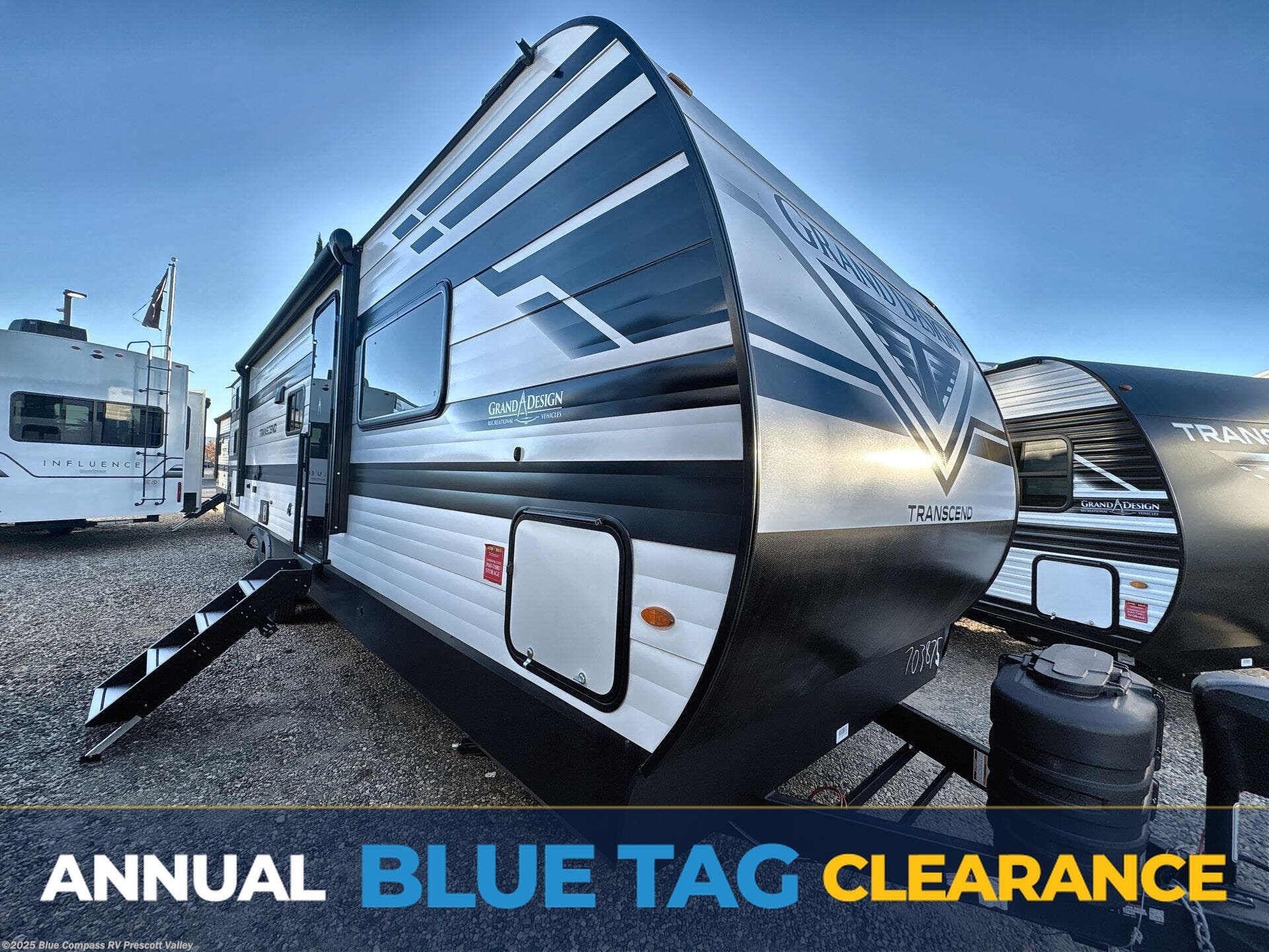 Email now about this 2026 Grand Design Transcend 335BHT! New 2026 Grand Design Transcend 335BHT available in Prescott Valley, Arizona