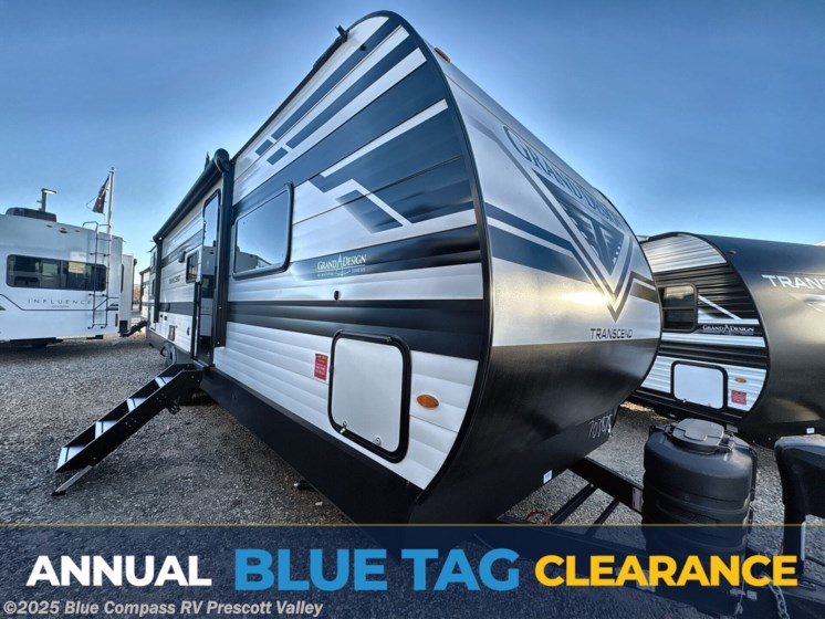 Email now about this 2026 Grand Design Transcend 335BHT! New 2026 Grand Design Transcend 335BHT available in Prescott Valley, Arizona