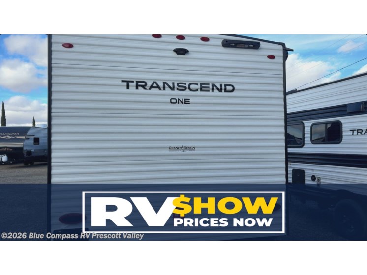 Email now about this 2026 Grand Design Transcend One 131DL! New 2026 Grand Design Transcend One 131DL available in Prescott Valley, Arizona
