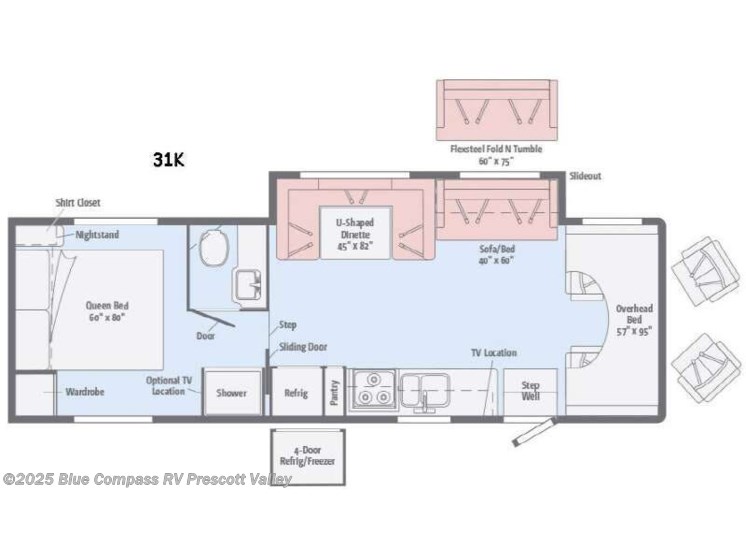Email now about this 2016 Winnebago Minnie Winnie 31K! Used 2016 Winnebago Minnie Winnie 31K available in Prescott Valley, Arizona