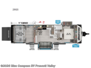 Call now about this 2026 Grand Design Momentum G-Class 29GS! 2026 Grand Design Momentum G-Class 29GS - New Toy Hauler For Sale by Blue Compass RV Prescott Valley in Prescott Valley, Arizona features Slideout