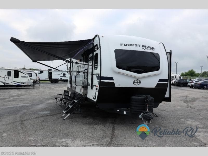 Contact us now about this 2025 Forest River Grand Surveyor 275FKBS! 2025 Grand Surveyor 275FKBS by Forest River from Reliable RV in Springfield, Missouri