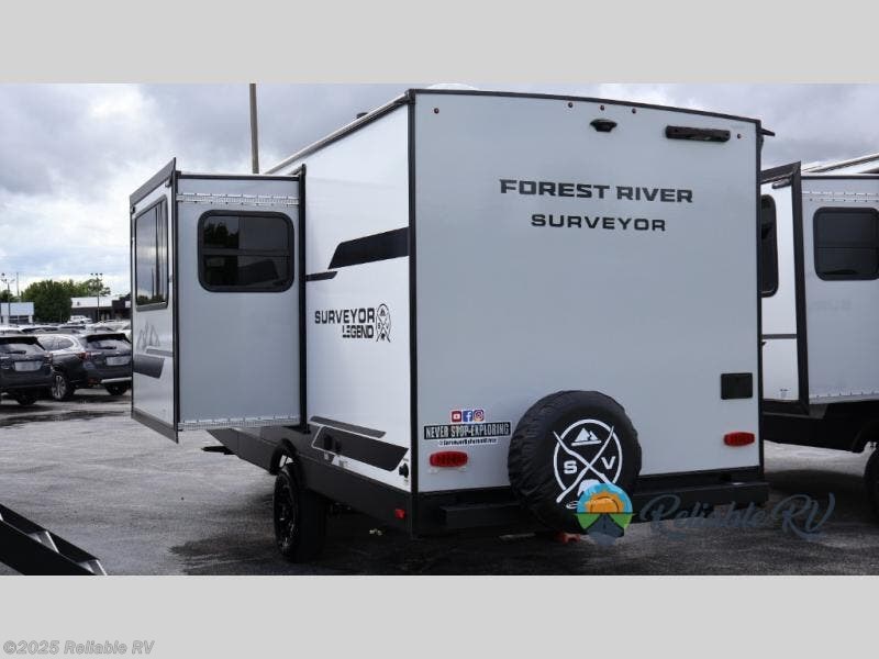New 2026 Forest River Surveyor Legend 19SSLE available in Springfield, Missouri