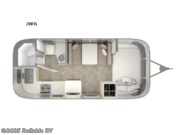 Call now about this 2025 Airstream Bambi 20FB! 2025 Airstream Bambi 20FB - New Travel Trailer For Sale by Reliable RV in Springfield, Missouri