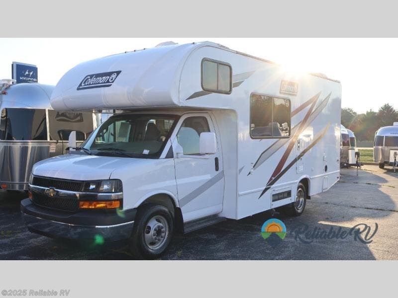 Contact us now about this 2024 Thor Motor Coach Coleman 22EQ! 2024 Coleman 22EQ by Thor Motor Coach from Reliable RV in Springfield, Missouri