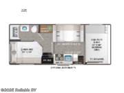 Call now about this 2024 Thor Motor Coach Coleman 22EQ! 2024 Thor Motor Coach Coleman 22EQ - Used Class C For Sale by Reliable RV in Springfield, Missouri