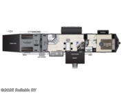 Call now about this 2018 Keystone Fuzion 424! 2018 Keystone Fuzion 424 - Used Toy Hauler For Sale by Reliable RV in Springfield, Missouri features Slideout