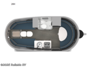 Call now about this 2022 Airstream Basecamp 20X! 2022 Airstream Basecamp 20X - Used Travel Trailer For Sale by Reliable RV in Springfield, Missouri