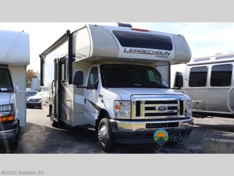 Email now about this 2023 Coachmen Leprechaun 260DS Ford 450! Used 2023 Coachmen Leprechaun 260DS Ford 450 available in Springfield, Missouri