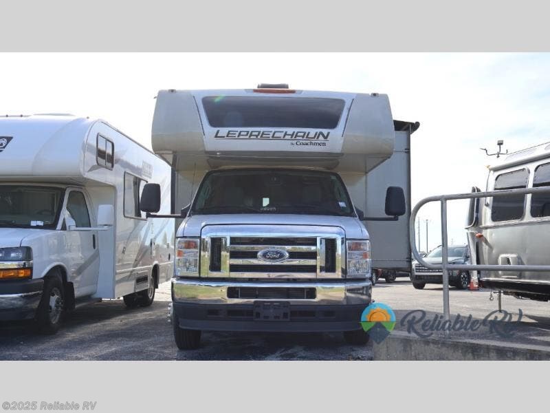 Contact us now about this 2023 Coachmen Leprechaun 260DS Ford 450! 2023 Leprechaun 260DS Ford 450 by Coachmen from Reliable RV in Springfield, Missouri
