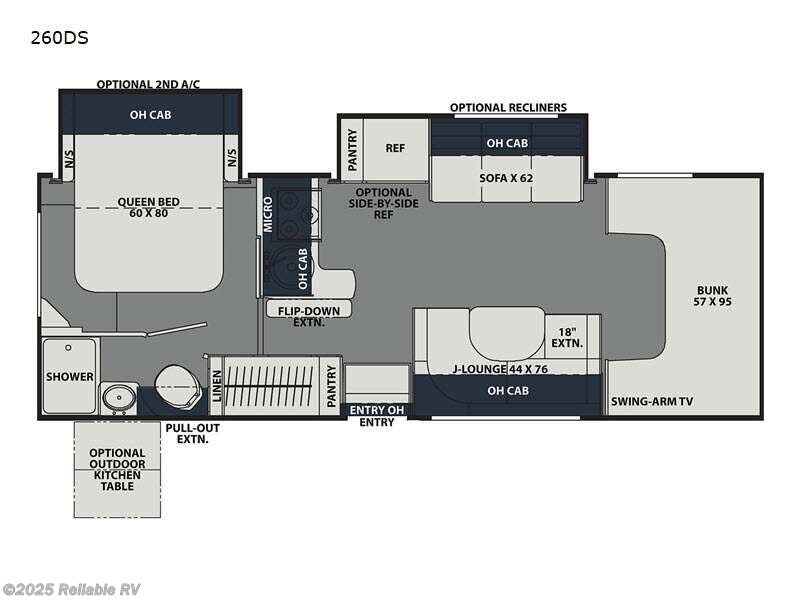 Call now about this 2023 Coachmen Leprechaun 260DS Ford 450! 2023 Coachmen Leprechaun 260DS Ford 450 - Used Class C For Sale by Reliable RV in Springfield, Missouri features Slideout
