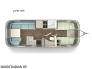 Call now about this 2026 Airstream International 25FB Twin! 2026 Airstream International 25FB Twin - New Travel Trailer For Sale by Reliable RV in Springfield, Missouri