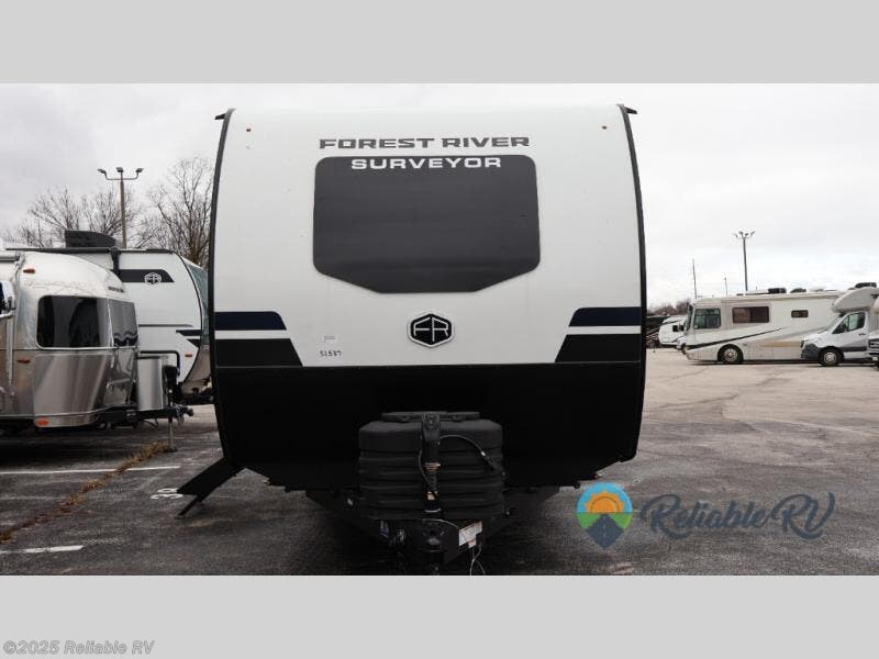 Contact us now about this 2026 Forest River Surveyor Legend 204MKLE! 2026 Surveyor Legend 204MKLE by Forest River from Reliable RV in Springfield, Missouri