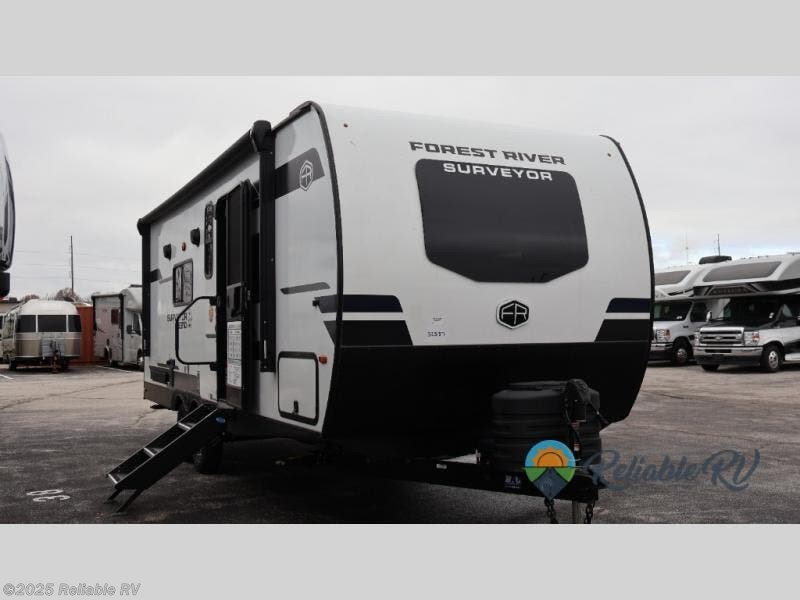Email now about this 2026 Forest River Surveyor Legend 204MKLE! New 2026 Forest River Surveyor Legend 204MKLE available in Springfield, Missouri