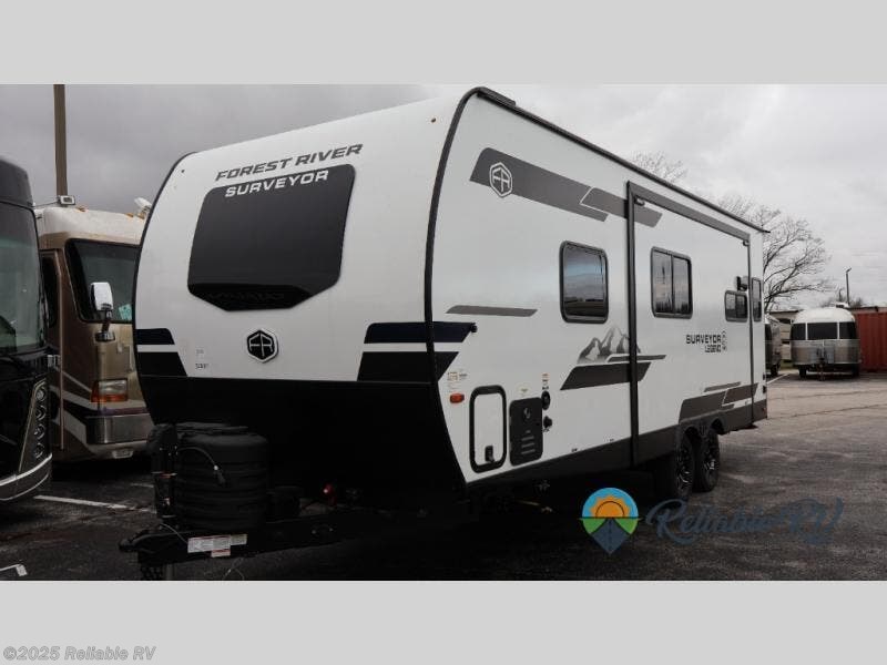 New 2026 Forest River Surveyor Legend 204MKLE available in Springfield, Missouri