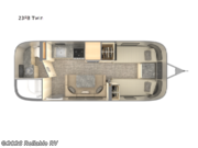 Call now about this 2026 Airstream Flying Cloud 23FB Twin! 2026 Airstream Flying Cloud 23FB Twin - New Travel Trailer For Sale by Reliable RV in Springfield, Missouri