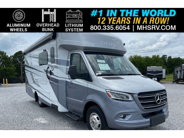 Email now about this 2025 Tiffin Wayfarer 25 RW! New 2025 Tiffin Wayfarer 25 RW available in Montgomery, Alabama