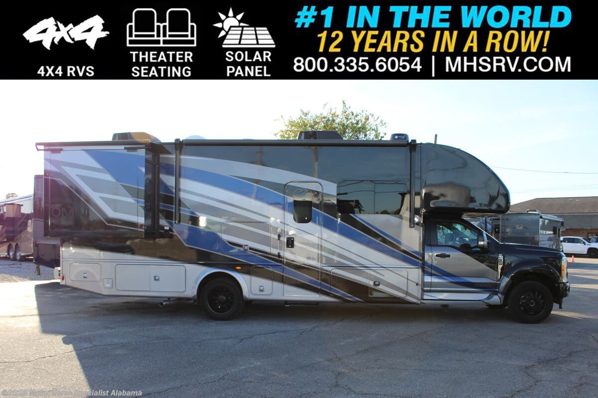 Email now about this 2025 Thor Motor Coach Omni X32! New 2025 Thor Motor Coach Omni X32 available in Montgomery, Alabama
