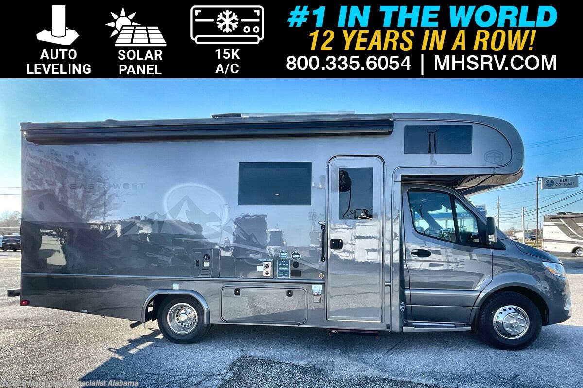 Email now about this 2025 East to West Entrada M-Class 24FM! New 2025 East to West Entrada M-Class 24FM available in Montgomery, Alabama
