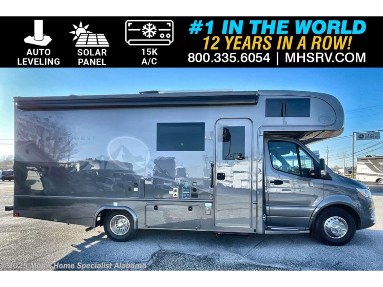 Email now about this 2025 East to West Entrada M-Class 24FM! New 2025 East to West Entrada M-Class 24FM available in Montgomery, Alabama