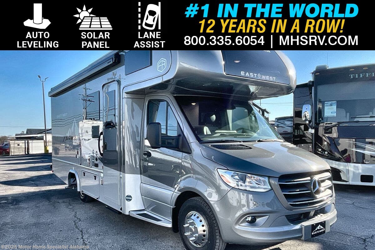 Email now about this 2025 East to West Entrada M-Class 24FM! New 2025 East to West Entrada M-Class 24FM available in Montgomery, Alabama