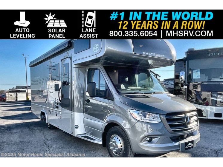 Email now about this 2025 East to West Entrada M-Class 24FM! New 2025 East to West Entrada M-Class 24FM available in Montgomery, Alabama