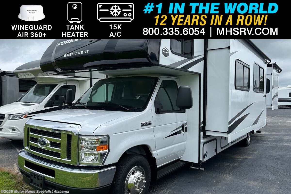 Email now about this 2026 East to West Entrada 2950OK! New 2026 East to West Entrada 2950OK available in Montgomery, Alabama