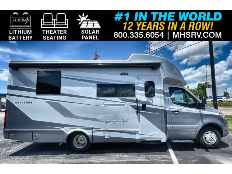 Email now about this 2026 Tiffin Wayfarer 25 XPW! New 2026 Tiffin Wayfarer 25 XPW available in Montgomery, Alabama