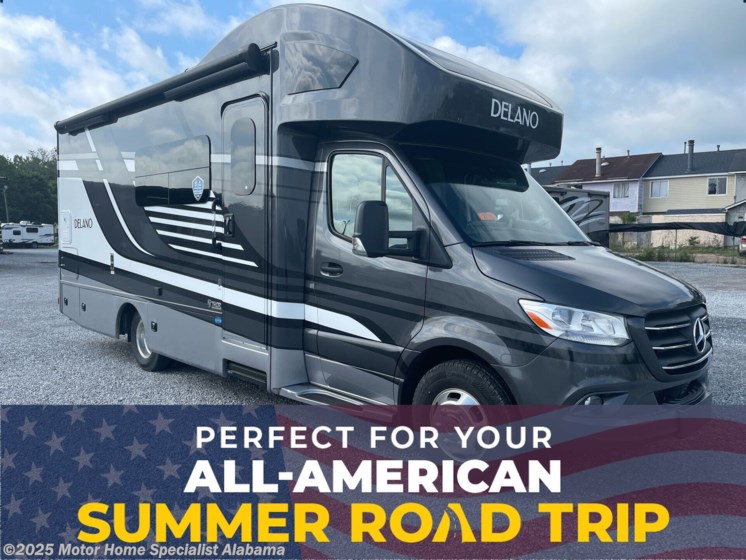 Email now about this 2023 Thor Motor Coach Delano Sprinter 24FB! Used 2023 Thor Motor Coach Delano Sprinter 24FB available in Montgomery, Alabama