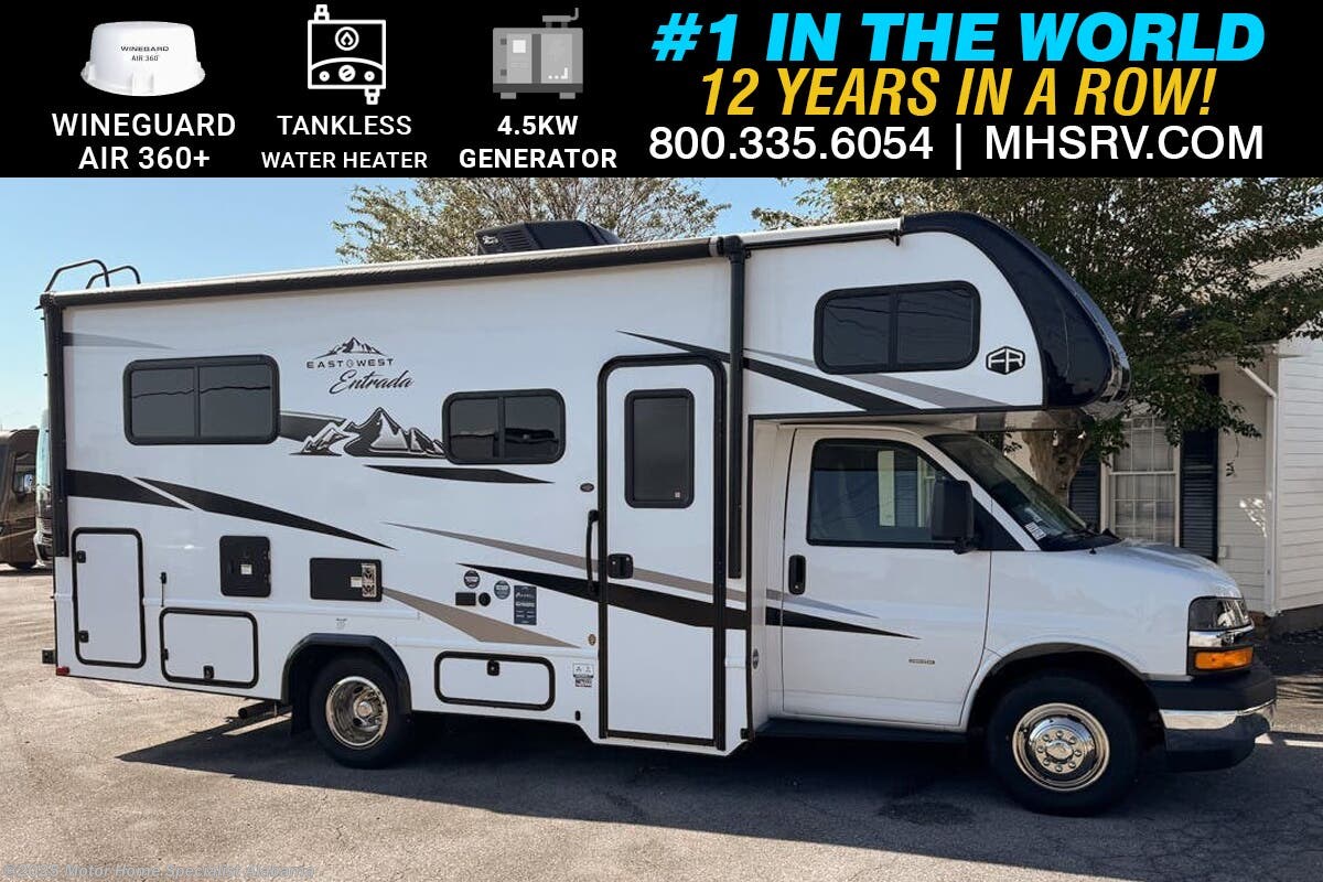 Email now about this 2026 East to West Entrada 210NS! New 2026 East to West Entrada 210NS available in Montgomery, Alabama