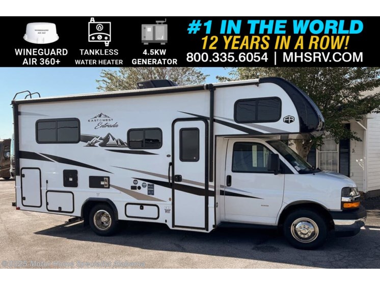 Email now about this 2026 East to West Entrada 210NS! New 2026 East to West Entrada 210NS available in Montgomery, Alabama