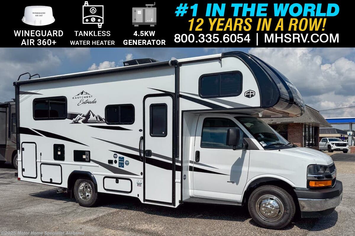 Email now about this 2026 East to West Entrada 210NS! New 2026 East to West Entrada 210NS available in Montgomery, Alabama