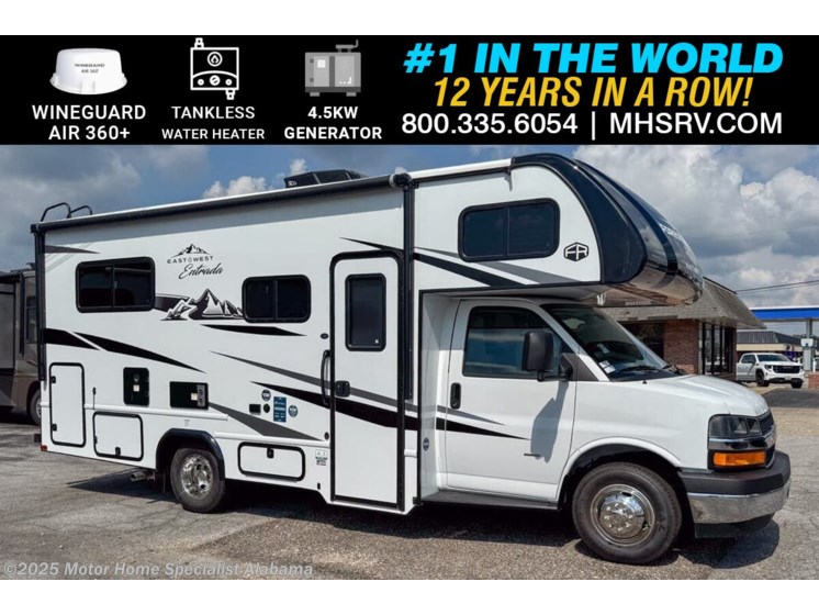 Email now about this 2026 East to West Entrada 210NS! New 2026 East to West Entrada 210NS available in Montgomery, Alabama