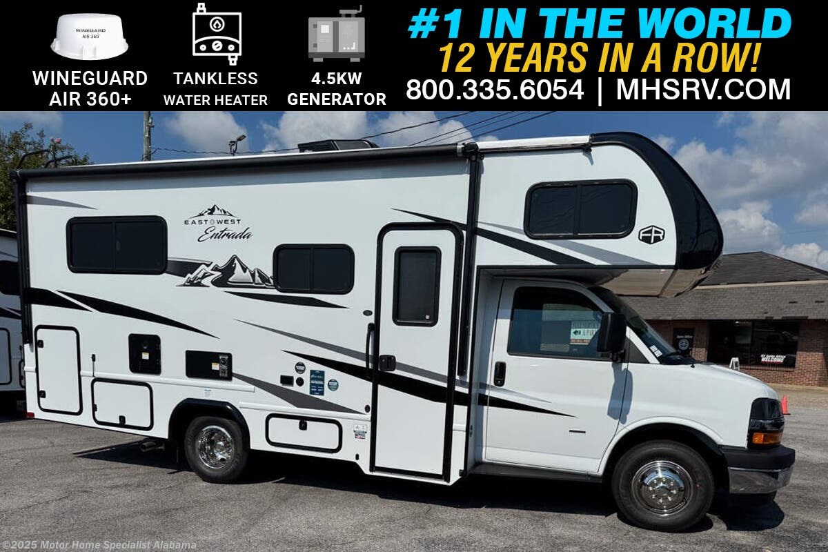 Email now about this 2026 East to West Entrada 210NS! New 2026 East to West Entrada 210NS available in Montgomery, Alabama