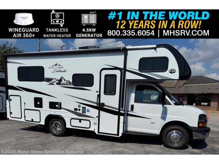 Email now about this 2026 East to West Entrada 210NS! New 2026 East to West Entrada 210NS available in Montgomery, Alabama