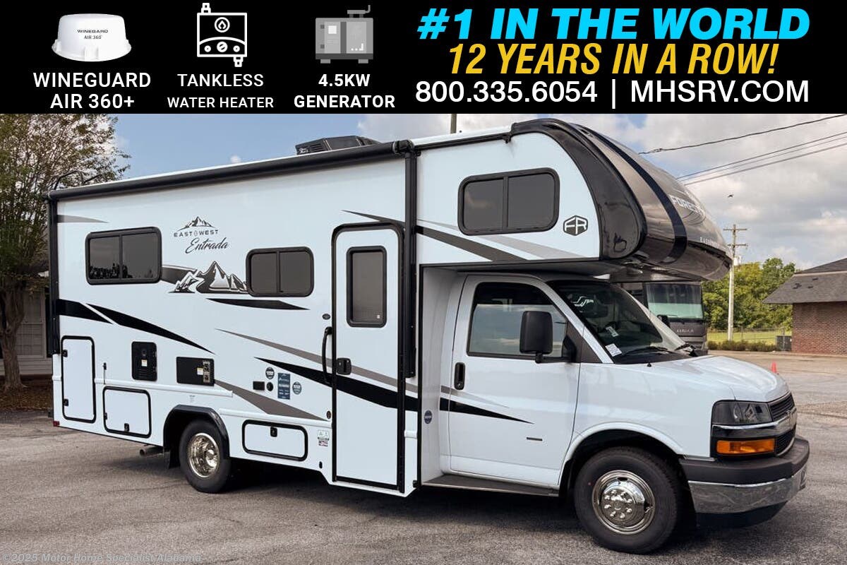 Email now about this 2026 East to West Entrada 210NS! New 2026 East to West Entrada 210NS available in Montgomery, Alabama