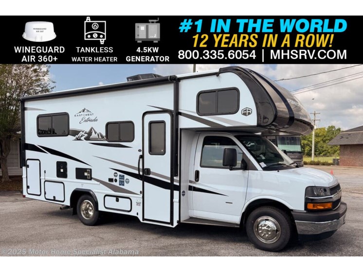 Email now about this 2026 East to West Entrada 210NS! New 2026 East to West Entrada 210NS available in Montgomery, Alabama