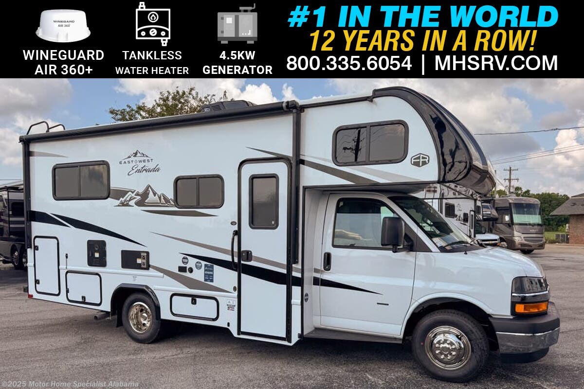 Email now about this 2026 East to West Entrada 210NS! New 2026 East to West Entrada 210NS available in Montgomery, Alabama