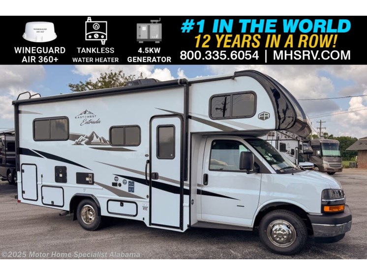 Email now about this 2026 East to West Entrada 210NS! New 2026 East to West Entrada 210NS available in Montgomery, Alabama