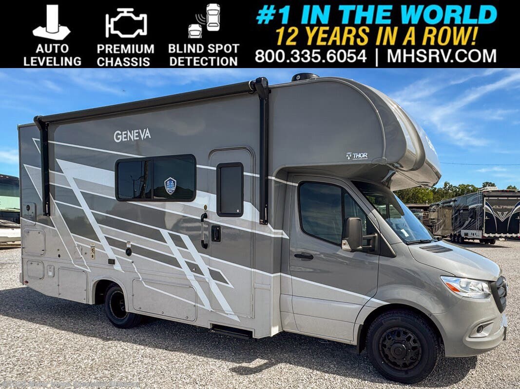 Email now about this 2026 Thor Motor Coach Geneva 24VP! New 2026 Thor Motor Coach Geneva 24VP available in Montgomery, Alabama