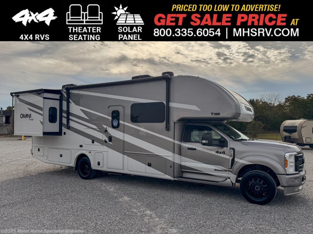 Email now about this 2026 Thor Motor Coach Omni Trail X32! New 2026 Thor Motor Coach Omni Trail X32 available in Montgomery, Alabama