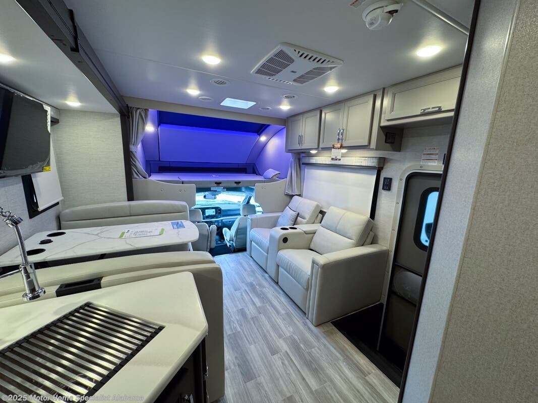 Call now about this 2026 Thor Motor Coach Omni Trail X32! 2026 Thor Motor Coach Omni Trail X32 - New Class C For Sale by Motor Home Specialist Alabama in Montgomery, Alabama features Theater Seating