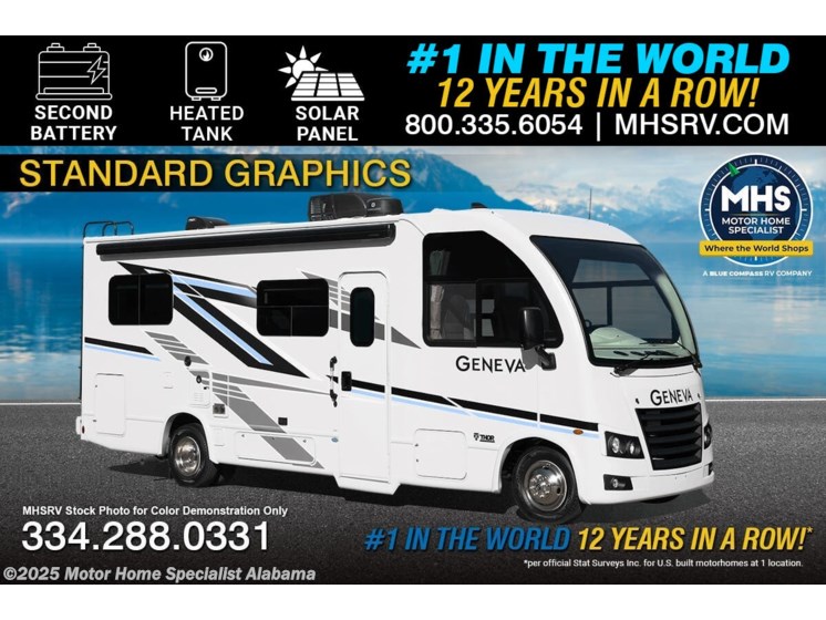 Email now about this 2026 Thor Motor Coach Geneva 24VS! New 2026 Thor Motor Coach Geneva 24VS available in Montgomery, Alabama