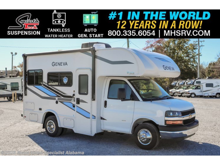 Email now about this 2026 Thor Motor Coach Geneva 19VT! New 2026 Thor Motor Coach Geneva 19VT available in Montgomery, Alabama