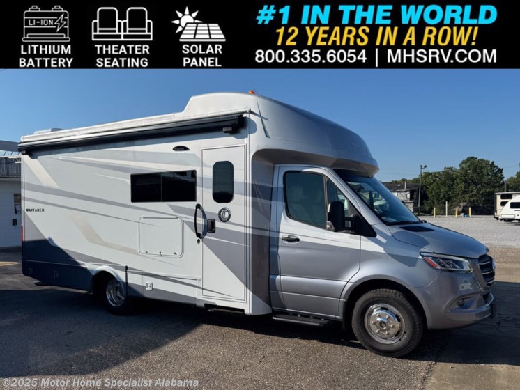 Email now about this 2026 Tiffin Wayfarer 25 XRW! New 2026 Tiffin Wayfarer 25 XRW available in Montgomery, Alabama