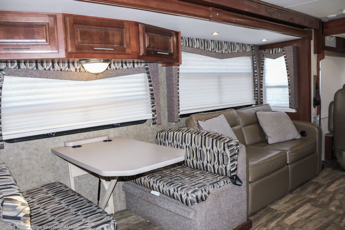 Call now about this 2016 Georgetown 364TS! 2016 Georgetown 364TS - Used Class A For Sale by Motor Home Specialist Alabama in Montgomery, Alabama features Bunk Beds, Two Full Baths, Theater Seating