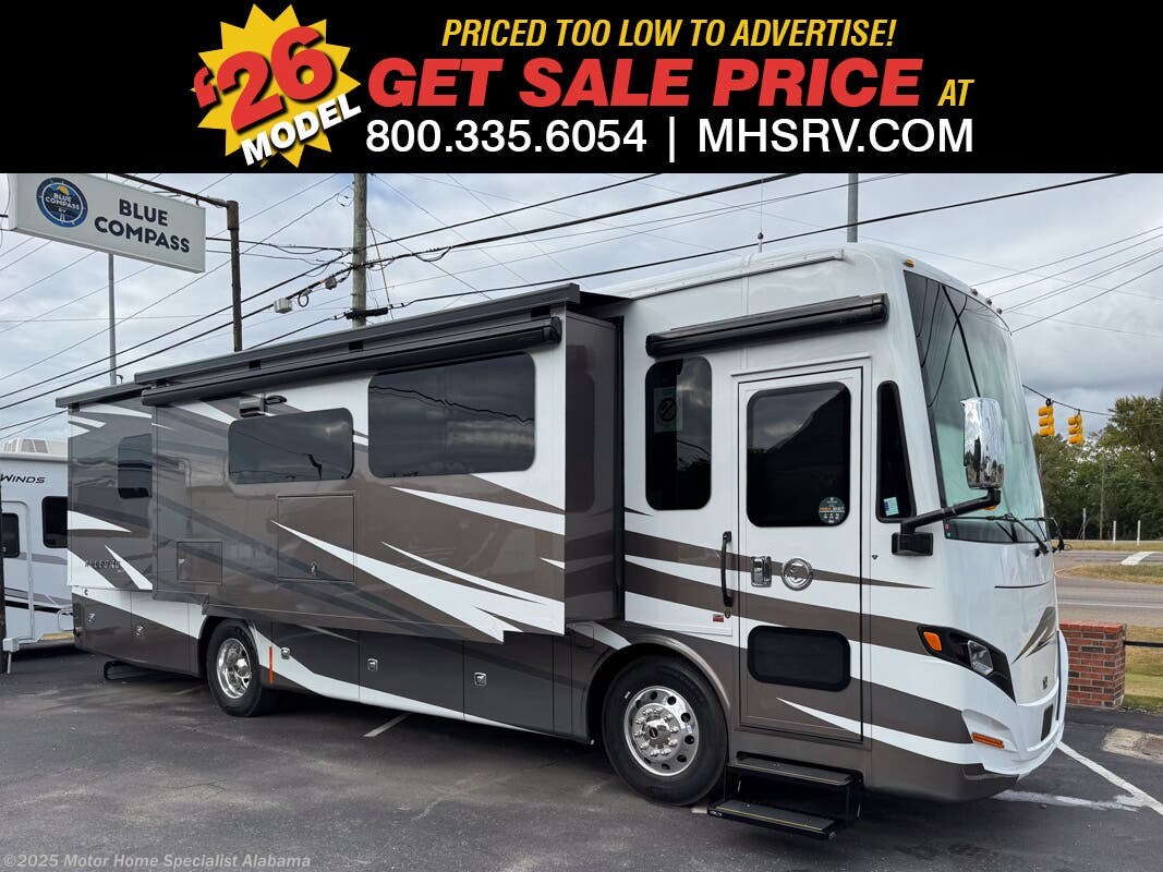 Email now about this 2026 Tiffin Allegro Red 33AA! New 2026 Tiffin Allegro Red 33AA available in Montgomery, Alabama