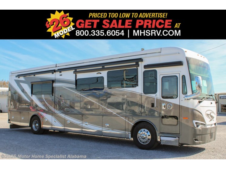 Email now about this 2026 Tiffin Allegro Bus 40 IP! New 2026 Tiffin Allegro Bus 40 IP available in Montgomery, Alabama