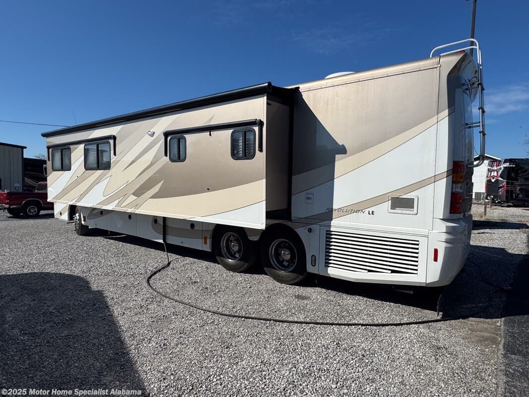 Contact us now about this 2009 Fleetwood Revolution LE 42K! 2009 Revolution LE 42K by Fleetwood from Motor Home Specialist Alabama in Montgomery, Alabama
